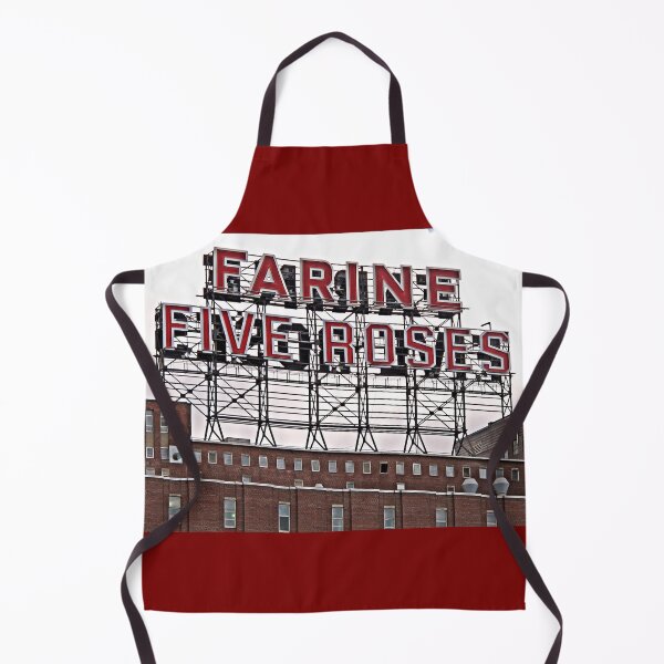 Item preview, Five Roses Sign  designed and sold by Ethna Gillespie.