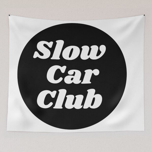Item preview, Slow Car Club designed and sold by makayla826.