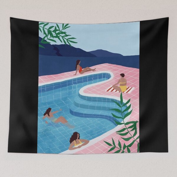 Item preview, Womens Pool Swim Look Sea designed and sold by Jerry Carson.