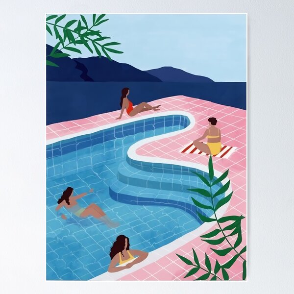 Item preview, Womens Pool Swim Look Sea designed and sold by Jerry Carson.