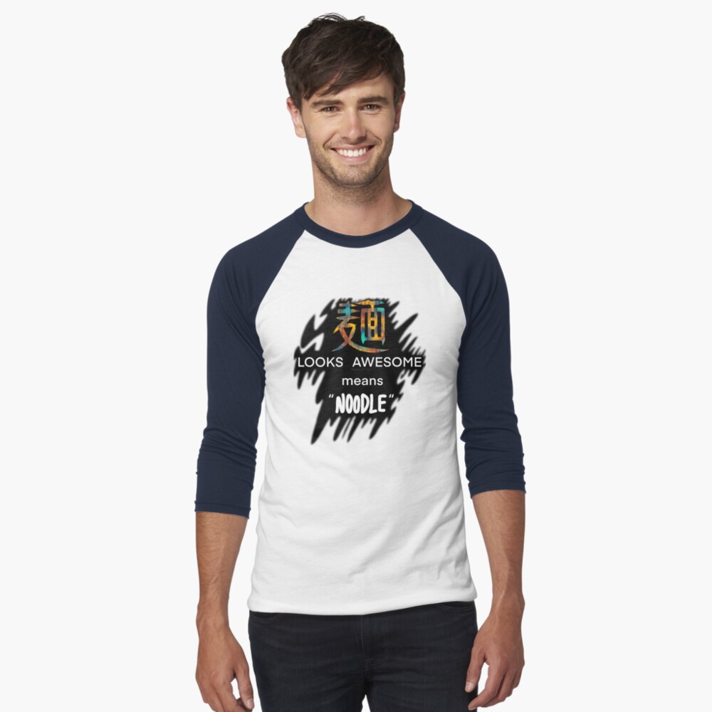 Item preview, Baseball ¾ Sleeve T-Shirt designed and sold by BlazeraptorGirl.
