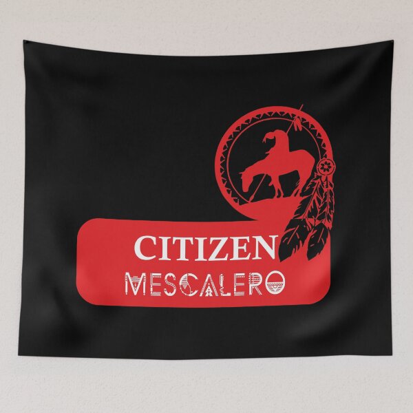 Item preview, Native American - Citizen Mescalero designed and sold by ZoldicShop.