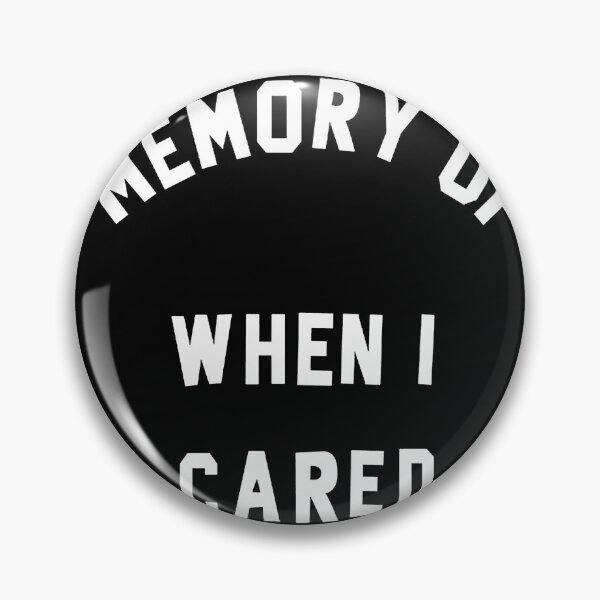 Item preview, In-Memory-Of-When-I-Cared-Hoodie-Ladiesshirt-T-shirtVintageDIY-t-shirtFashion-Refashion- designed and sold by DernWalbert.