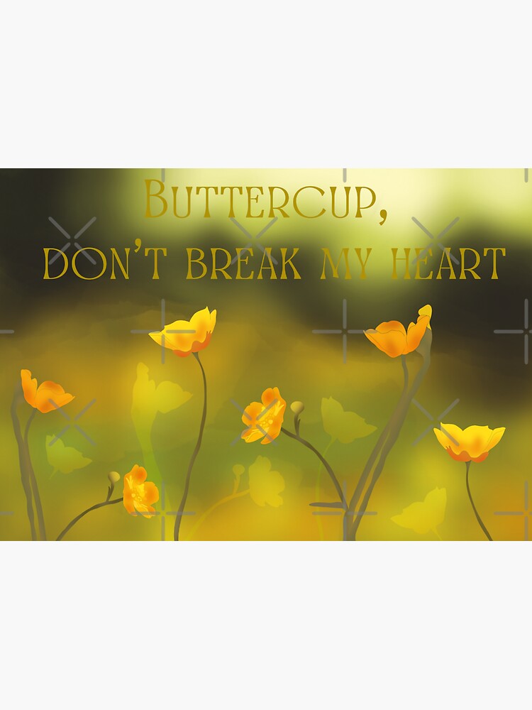 build me up buttercup don t break my heart