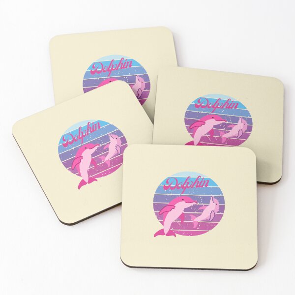 Item preview, Super cute dolphin for dolphin lovers designed and sold by BronikowskiART.