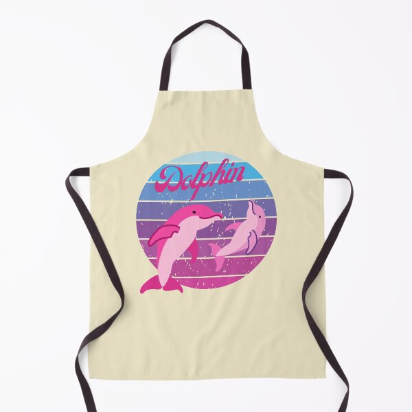 Item preview, Super cute dolphin for dolphin lovers designed and sold by BronikowskiART.