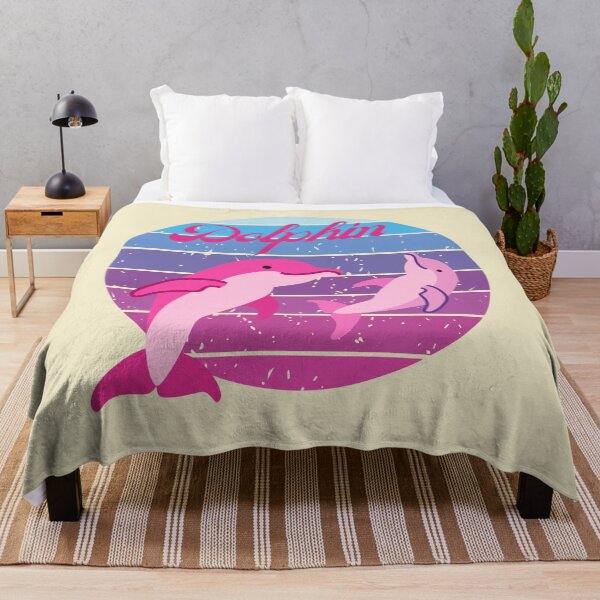 Item preview, Super cute dolphin for dolphin lovers designed and sold by BronikowskiART.