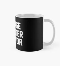 Teenager-Tochter-Überlebender Tasse