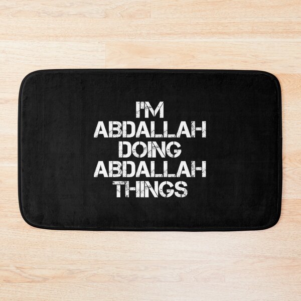 Item preview, Abdallah Name T Shirt - Doing Abdallah Things Name Gift Item Tee designed and sold by lanawalton.