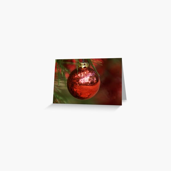 Christmas by Avril Thomas Greeting Card