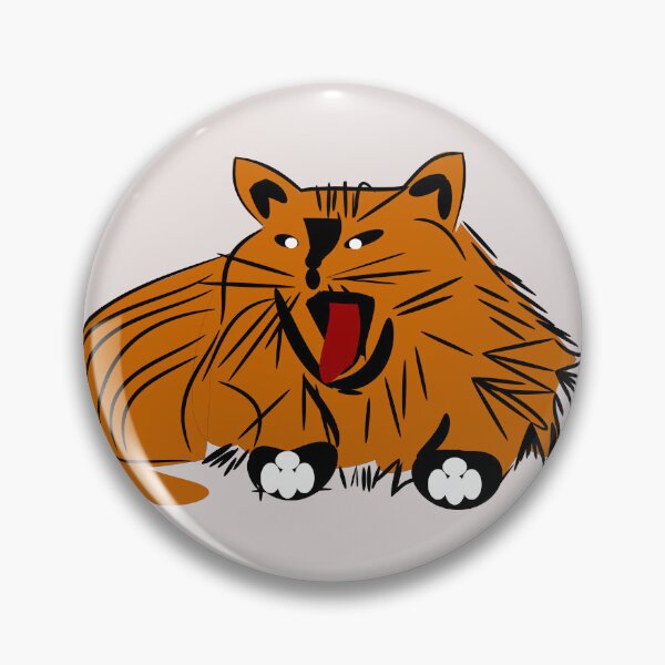 Item preview, Big Cat Vector art designed and sold by roshan40pk.