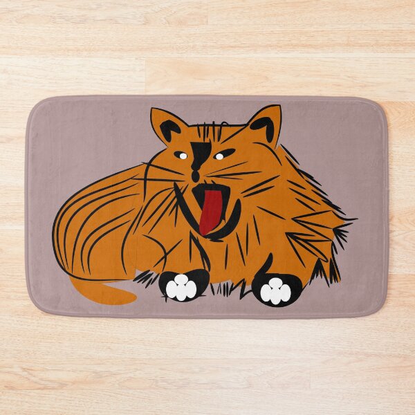 Item preview, Big Cat Vector art designed and sold by roshan40pk.