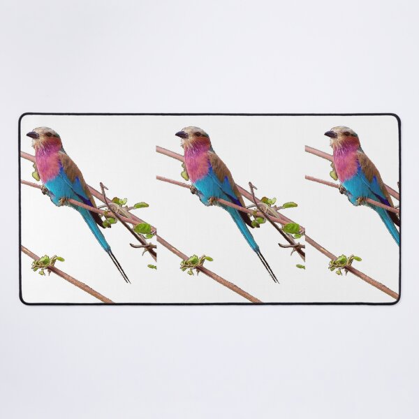 Item preview, Lilac Breasted Roller Bird designed and sold by GL Digital Artwork .