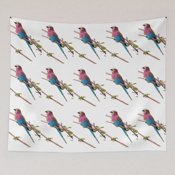 Item preview, Lilac Breasted Roller Bird designed and sold by GL Digital Artwork .