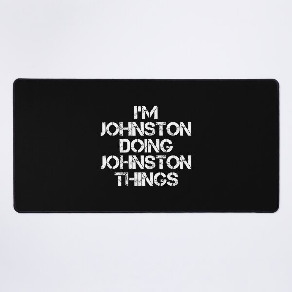 Item preview, Johnston Name T Shirt - Doing Johnston Things Name Gift Item Tee designed and sold by braedowen3.
