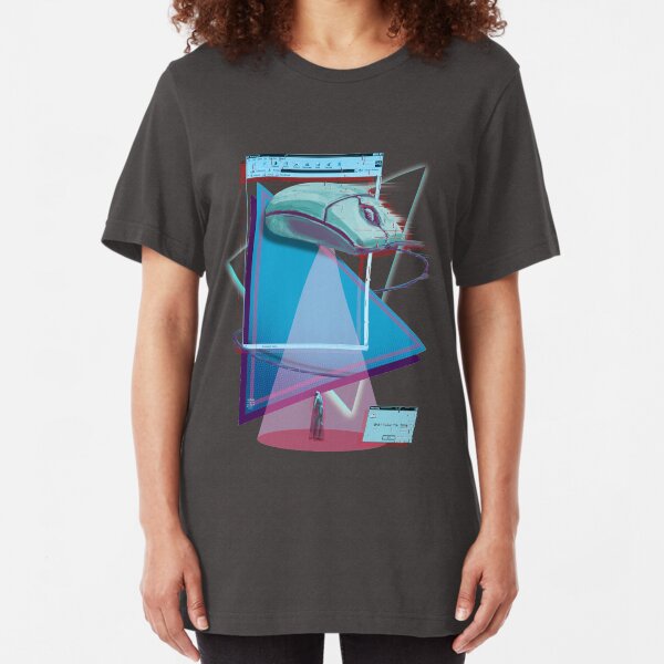 Internet Abduction Slim Fit T-Shirt
