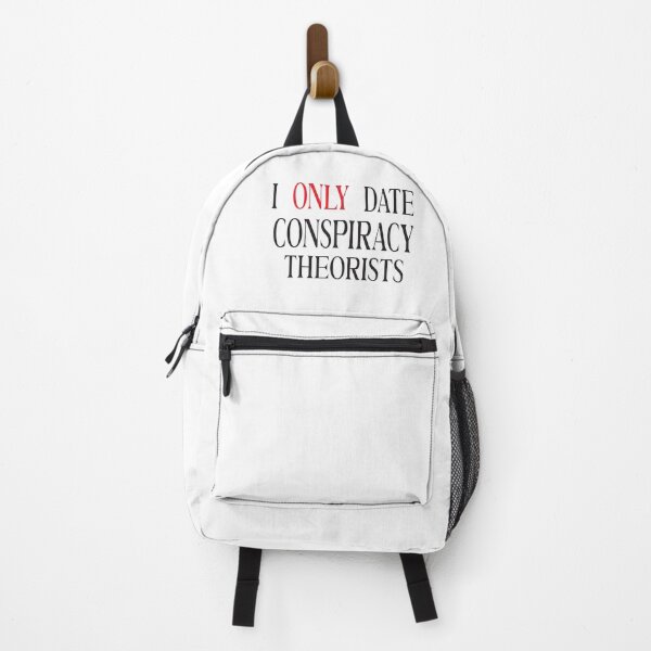 Item preview, I Only Date Conspiracy Theorists designed and sold by karim82.