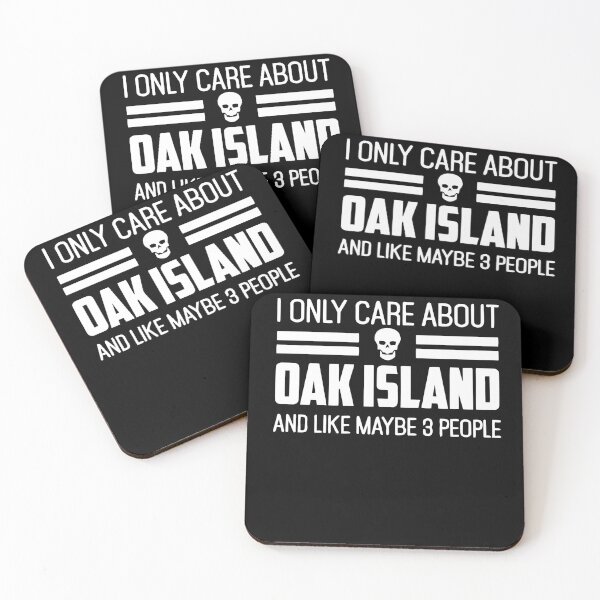 Item preview, I-Only-Care-About-Oak-Island-FunnyGift-Shirt designed and sold by AlsmanMeyer.