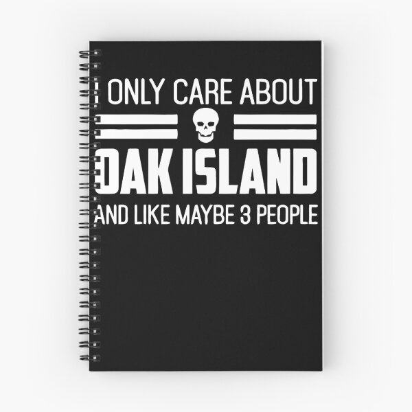 Item preview, I-Only-Care-About-Oak-Island-FunnyGift-Shirt designed and sold by AlsmanMeyer.