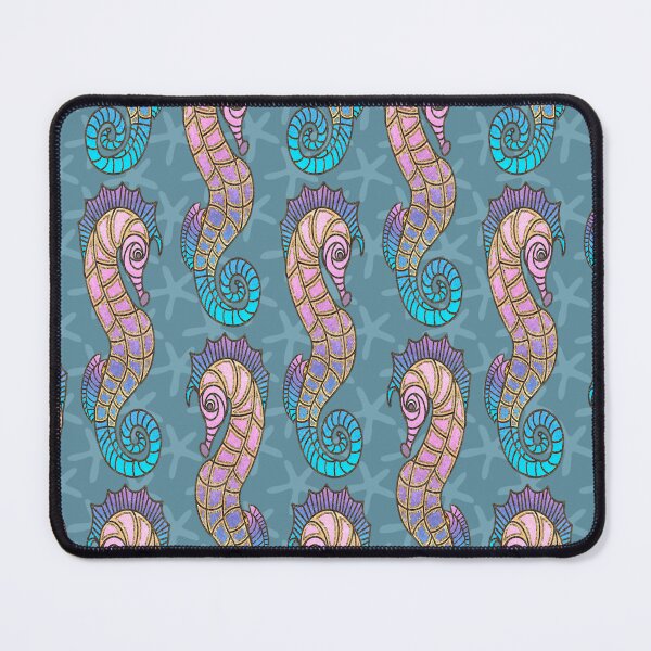 Item preview, Seahorse pattern designed and sold by artlovepassion.