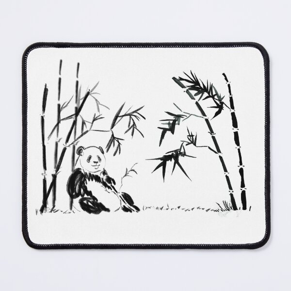 Item preview, panda chilling designed and sold by Manalopangaea.