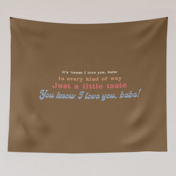 Item preview, You Know I Love You Babe-Music For A Sushi Restaurant by Harry Styles designed and sold by em-designss.