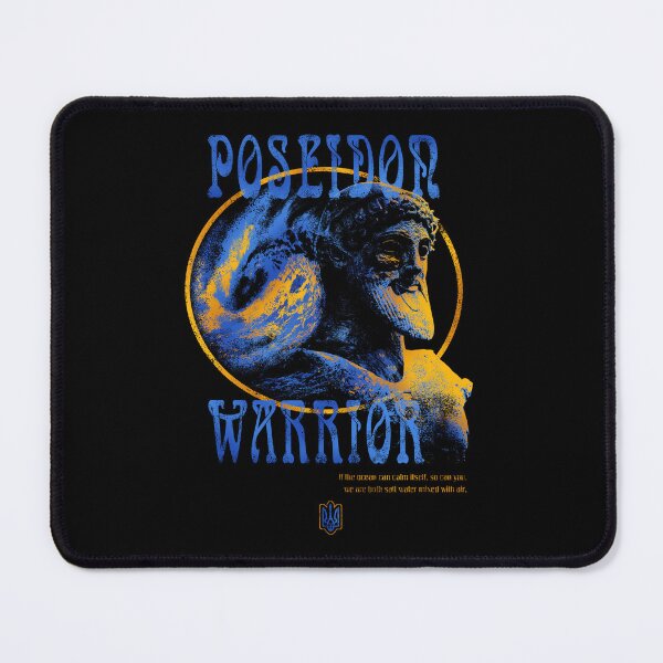 Item preview, Poseidon Warrior designed and sold by RafaelLima7.