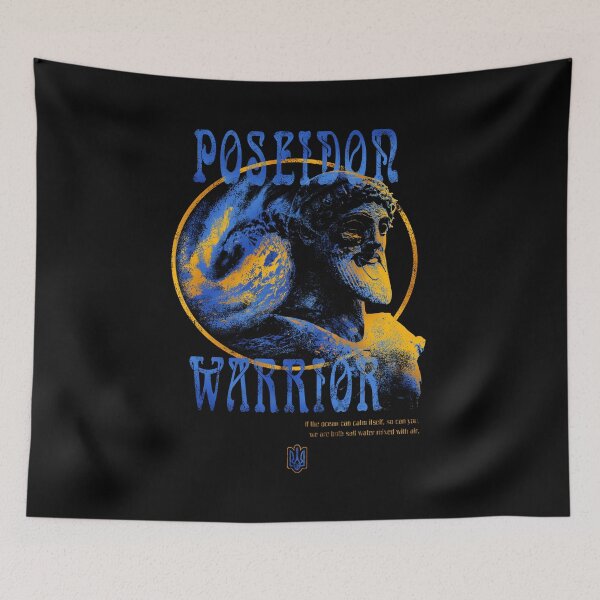 Item preview, Poseidon Warrior designed and sold by RafaelLima7.
