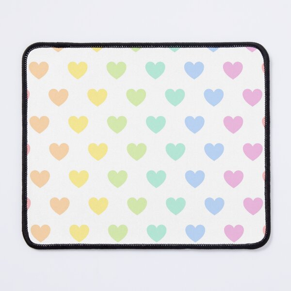 Item preview, Aesthetic of rainbow colorful heart designed and sold by vanyadesign.