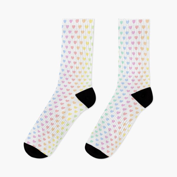 Item preview, Aesthetic of rainbow colorful heart designed and sold by vanyadesign.