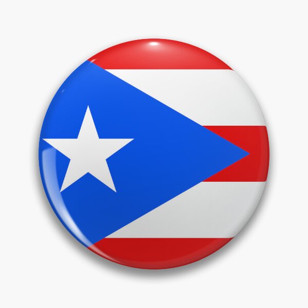 Item preview, Puerto Rican flag of Puerto Rico designed and sold by Bruiserstang.
