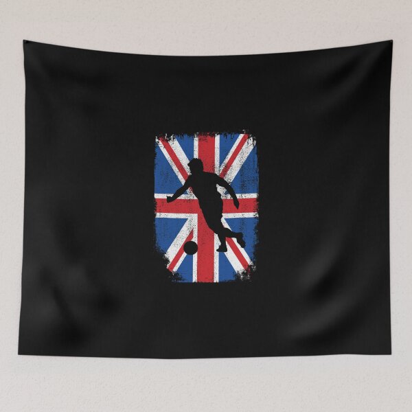 Item preview, Team Gb Soccer Football Sports Fan Funny Vintage Essential T-Shirt designed and sold by contawana1s.