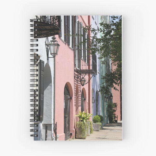 Item preview, Rainbow Row designed and sold by Autumn Seas Photography.