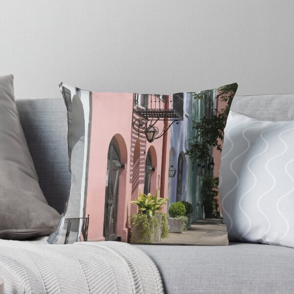 Item preview, Rainbow Row designed and sold by Autumn Seas Photography.