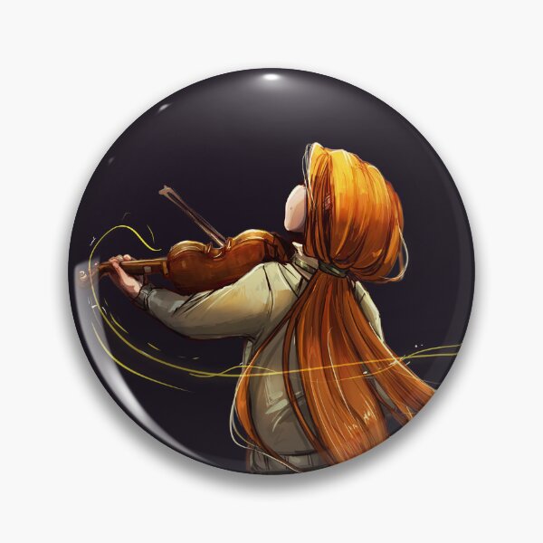 Item preview, Arabella Playing The Violin designed and sold by ColorfulandWild.