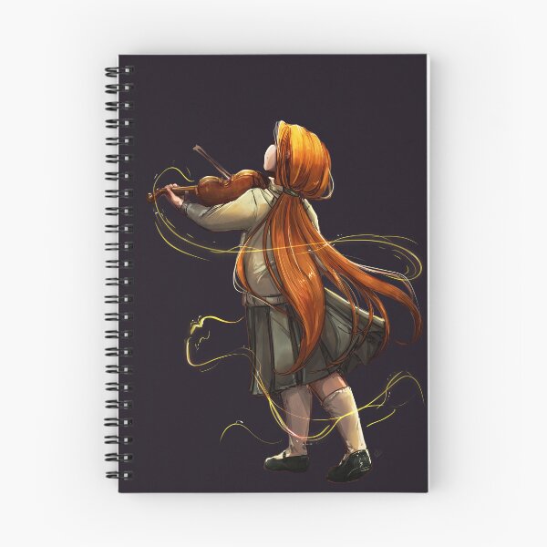 Item preview, Arabella Playing The Violin designed and sold by ColorfulandWild.