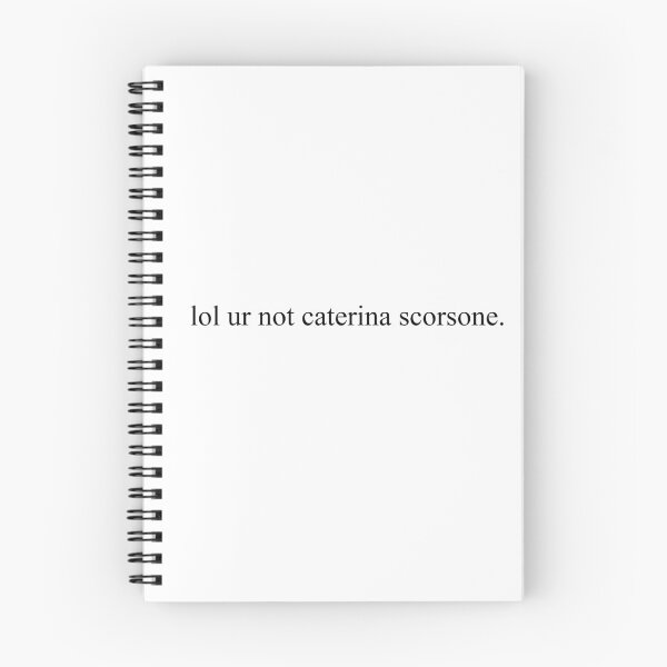 Item preview, lol ur not caterina scorsone designed and sold by dom e..