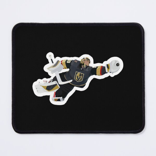 Item preview, Marc Andre Fleury Save Against The Leafs Sticker designed and sold by veronicaab.