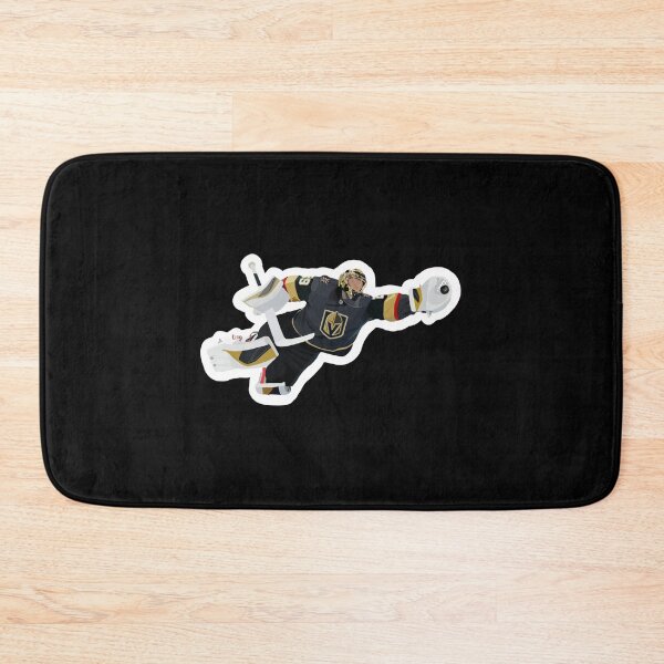 Item preview, Marc Andre Fleury Save Against The Leafs Sticker designed and sold by veronicaab.