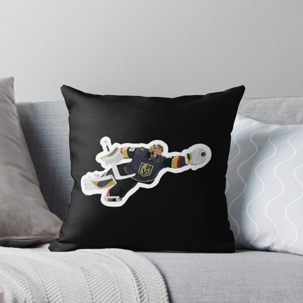 Item preview, Marc Andre Fleury Save Against The Leafs Sticker designed and sold by veronicaab.