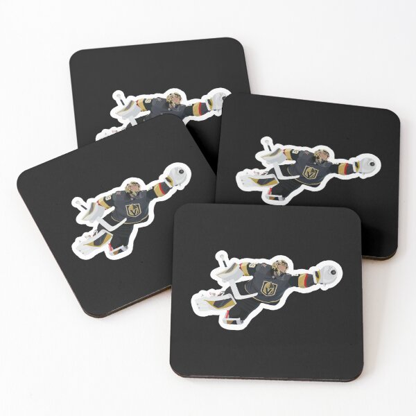 Item preview, Marc Andre Fleury Save Against The Leafs Sticker designed and sold by veronicaab.