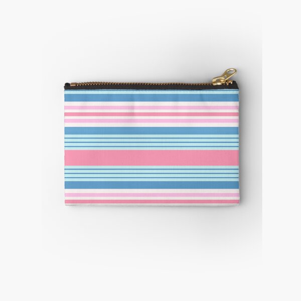 Item preview, Pastel Trans Pride Subtle Stripes Sapphic WLW designed and sold by zaykovadesigns.