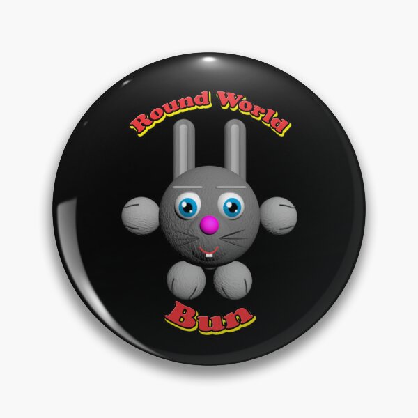 Item preview, Round World - Bun designed and sold by Clockwork-Owl.