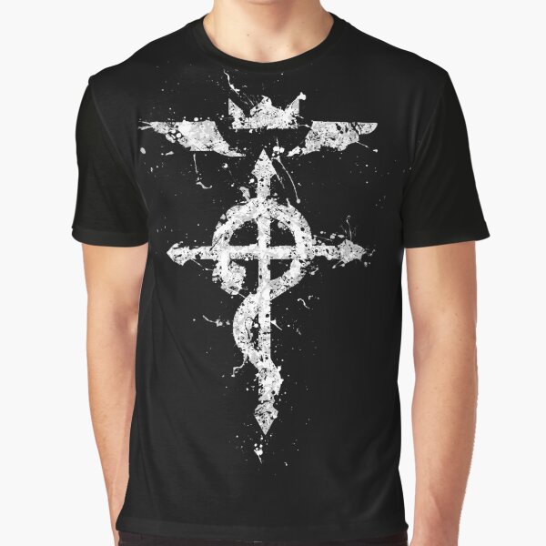 Fullmetal Alchemist Graphic T-Shirt