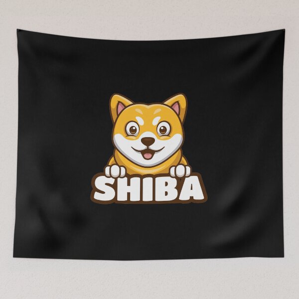 Item preview, Shiba Inu Shib HODL To the Moon Crypto Cryptocurrency Meme designed and sold by karimhodo.