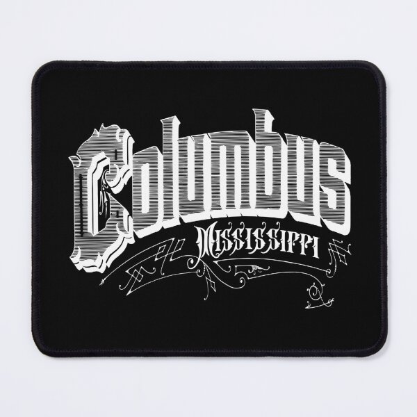 Item preview, Vintage Columbus, MS designed and sold by DonDota.