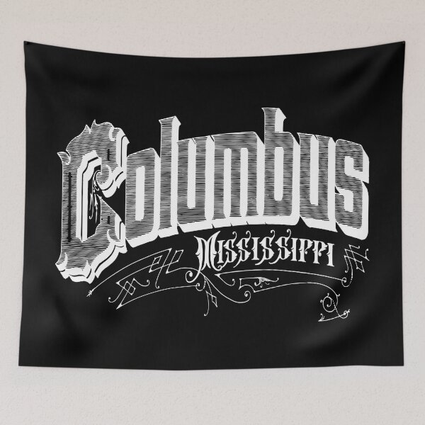 Item preview, Vintage Columbus, MS designed and sold by DonDota.
