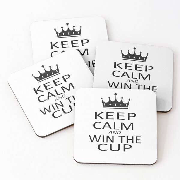 Item preview, keep calm and win the cup designed and sold by SheIsAQueen.