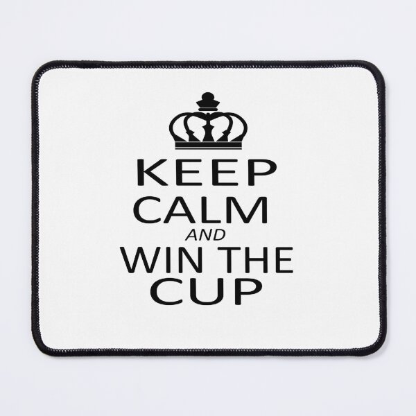 Item preview, Copy of Copy of keep calm and win the cup designed and sold by SheIsAQueen.