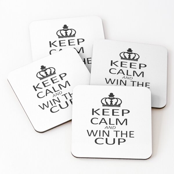 Item preview, Copy of Copy of keep calm and win the cup designed and sold by SheIsAQueen.